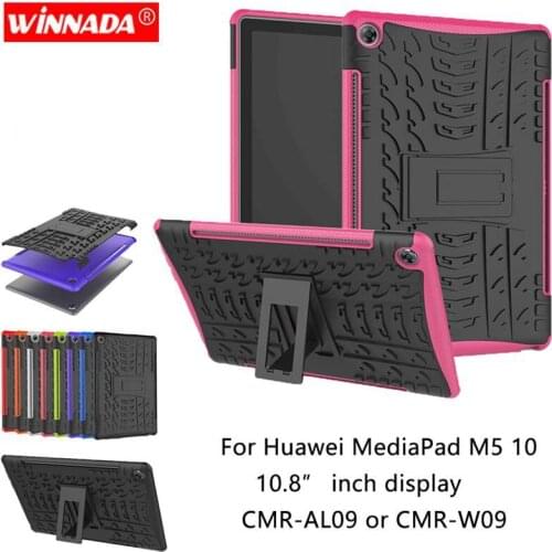 Case for Huawei MediaPad M5 10 cover 10.8 inch CMR-AL09 CMR-W09 TPU+PC Stand Armore case for Huawei M5 10 CMR-W19 AL19 Pro coque