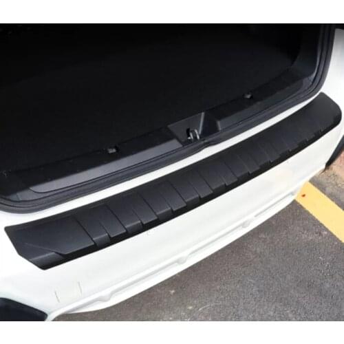 FOR Subaru Forester 2019 2020 rear windowsill panel,Rear bumper Protector Sill