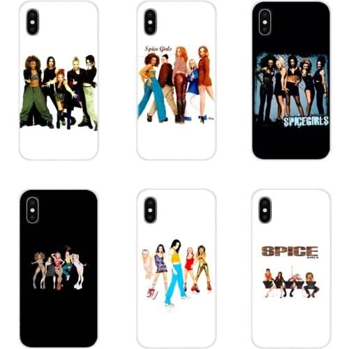 For Samsung A10 A30 A40 A50 A60 A70 M30 Galaxy Note 2 3 4 5 8 9 10 PLUS Sexy Spice Girls Accessories Phone Cases Covers