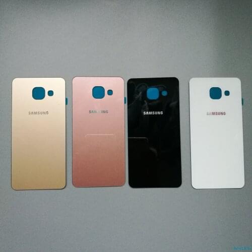For Samsung Galaxy A5 2016" A510F A510M A510FD A+ Rear Glass Battery Cover case