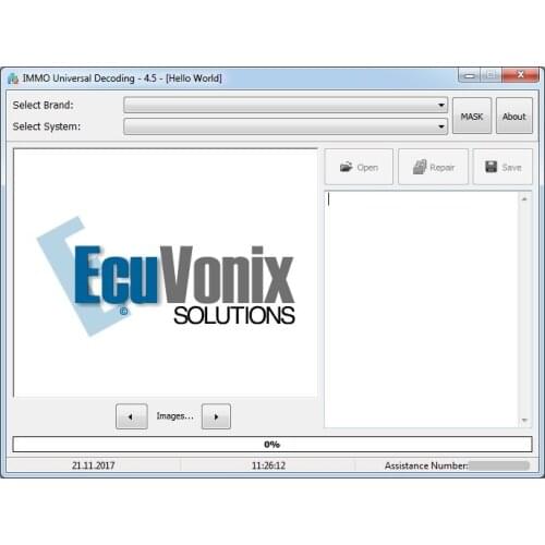 IMMO Universal Decoding 4.5 [2017]+EDC17/MED17/MEV17 EEPROM Checksum Calculator +USB Dongle