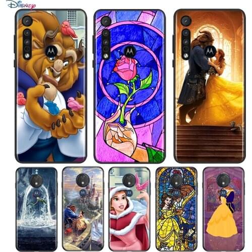 Beauty Beast For Motorola G9 G8 G Stylus Power One Fusion Hyper Edge E7 E6 5G Plus Play Lite Soft Phone Case