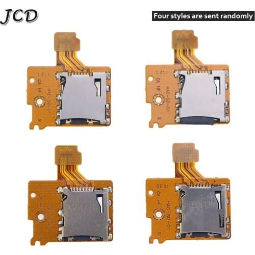 JCD Micro SD-Compatible Card Slot for Nintendo Switch NS TF Card Slot Socket Board Replacement for Nintendo Switch Console