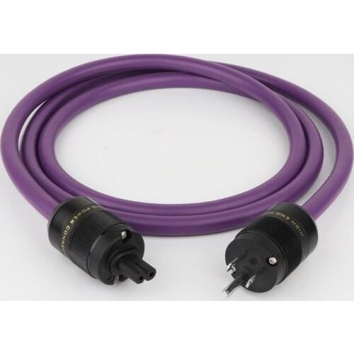 Acrolink AC313 OFC Power cable Rhodium plated US Figure 8 IEC C7 connector Power cable