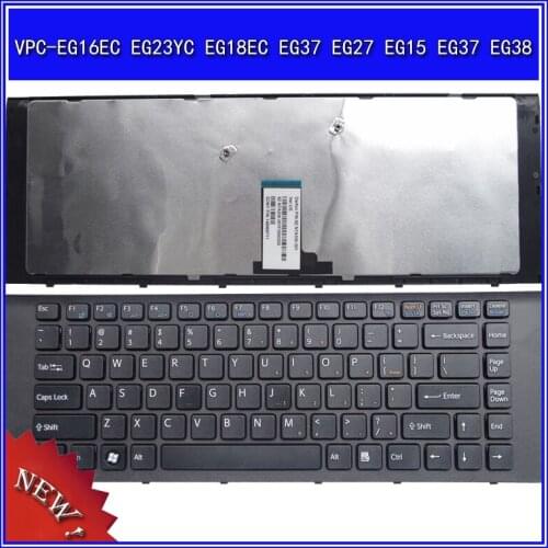 Laptop Keyboard For SONY VPC-EG16EC EG23YC EG18EC EG37 EG27 EG15 EG37 EG38 Notebook Replace Keyboard