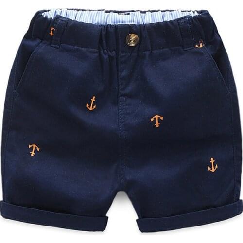 Summer Kids Baby Girls Shorts Boys Jeans Short Pants Toddler Casual Pants for Baby Boys Shorts Cotton Girls Denim Shorts 2-8Y