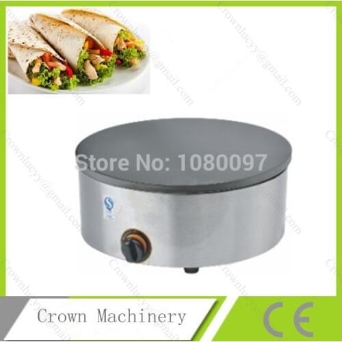 LPG Gas Crepe maker(1 plate)/ crepe maker machine