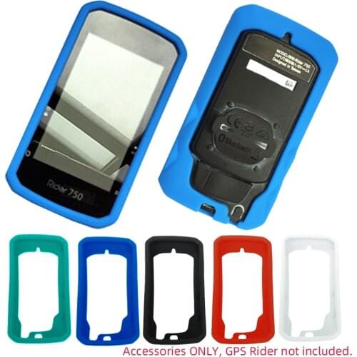 Silicone Soft Protective Case Screen Protector Film Cover For Bryton Rider 750 R750 Cycling Bicycle Bike Computer Skin Accessory