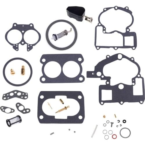 LETAOSK High Quality Carburetor Rebuild Tool Kit Fit for Mercruiser Marine 2Barrel 3302-804844002
