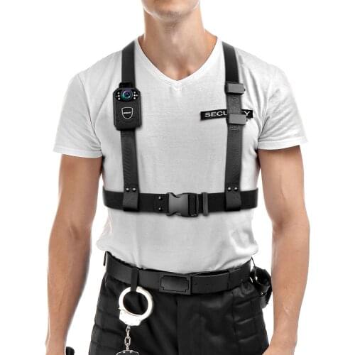 Body Camera Blet For BOBLOV KJ21 WA7 WN9 HD31 HD66 Series Body Worn Camera Belt Camera chest belt chest strap cam shoulder strap