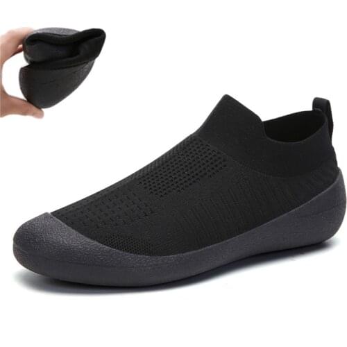 2021 New Unisex Couple Ultralight Breathable Soft Casual Sport Sock Shoes Mens Yoga Gym Training Shoes Walking Running Sneakers
