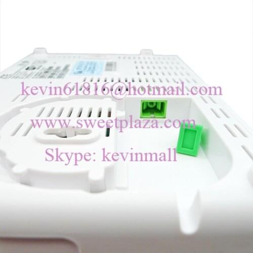 Z T E ZXA10 F620 SC/APC GPON optical network ONU With 4 ethernet ports and 2 voice pots apply to FTTH mode, new white model