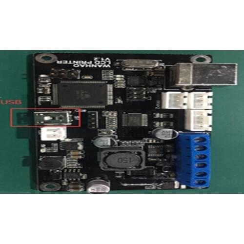 Original WANHAO 3D Printer Spare Parts Wanhao mother board / main board for D7 V1.3/ V1.4 / D7 V1.5