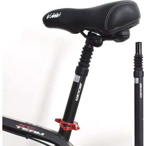 Bike Suspension Seatpost MTB Shock Absorber Seat Post Dropper Damping Bicycle Hydraulic Seat Tube 25.4/27.2/28.6 /30.9/ 31.6MM