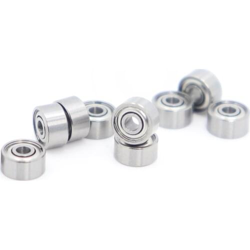S692ZZ Bearing 2*6*3 mm ( 10PCS ) ABEC-1 440C Roller Stainless Steel S692Z S692 Z ZZ Ball Bearings