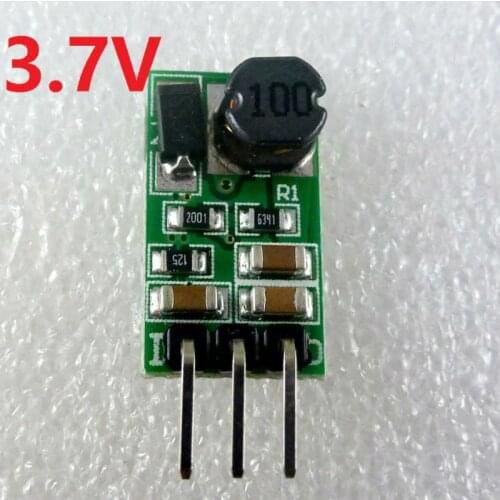 5V-40V to 3.7V 1A DC DC Step-Down Buck Converter Module replace 18650 18500 Rechargeable li-ion Batteies Power supply