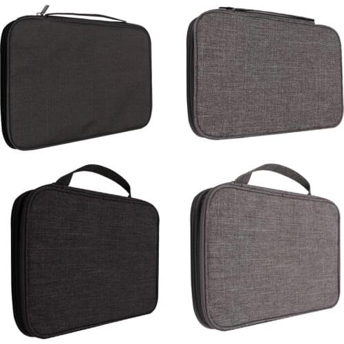 Durable 40 Slot Felt Watch Organizer Box Watchband Storage Case for Apple Watch Band Box Pouch Watch Strap Organizer Holder Bag