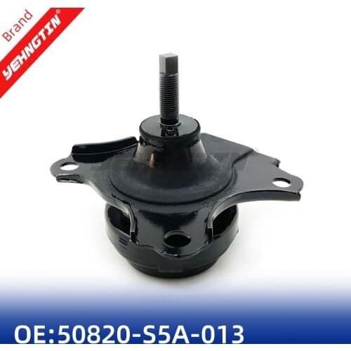 Car engine bracket rubber 50820-S5A-013 For honda civic engine mounting rubber pad engine foot rubber hydraulic suspension