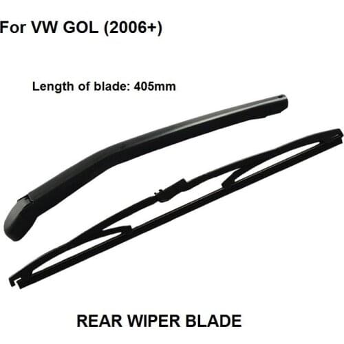 Car Windscreen Rear Wiper ARM&blade(2006+) for VW GOL