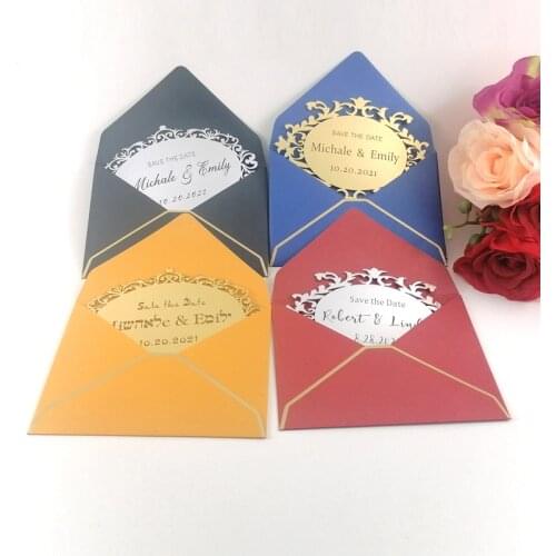 XGDIYLIFE Wedding Invitations