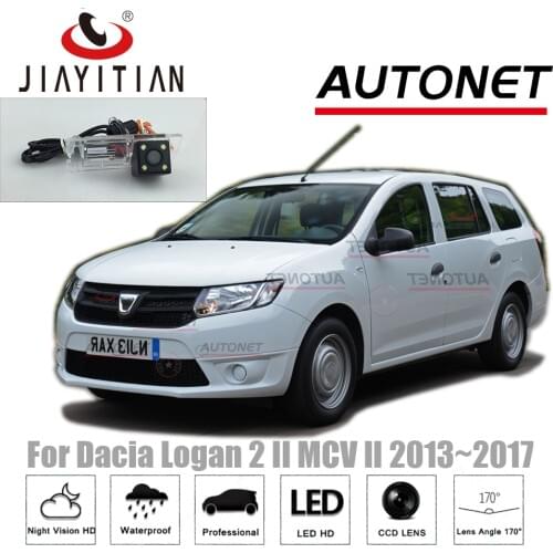 JIAYITIAN rear camera for Dacia Logan MCV 2 II 2013~2018 2014 2015 CCD/Backup Parking Camera/Night Vision/ License Plate camera