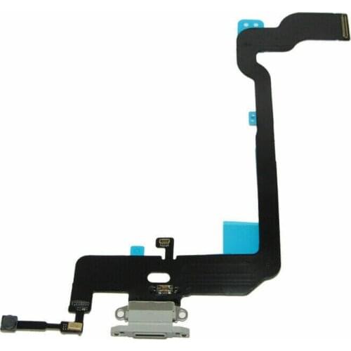 Replacement Parts USB Charging Port Connector Headphone Mic Flex Cable For iPhone XS 5.8" white