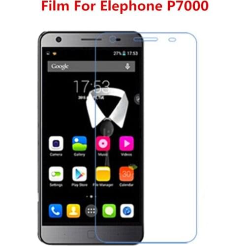 1/2/5/10 Pcs Ultra Thin Clear HD LCD Screen Protector Film With Cleaning Cloth Film For Elephone P7000