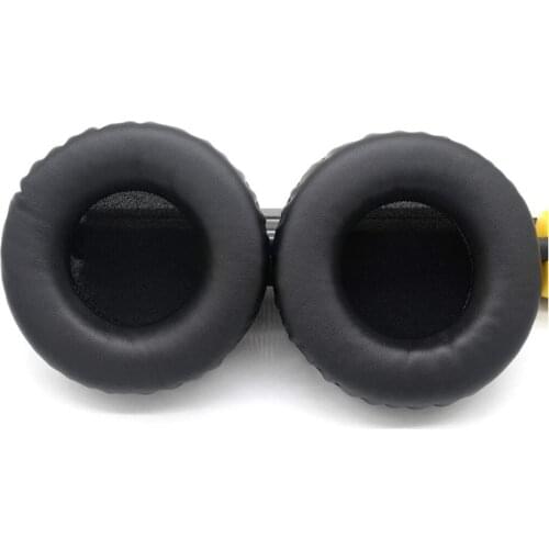 1 Pair Ear Pads Replacement Foam Earpads Cushion Pillow Cover Parts for Superlux HD668B HD681 HD681B HD662 Headset Headphones