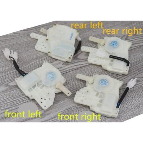 For Geely Ziyoujian:ENGLONCAR SC3 central door lock front rear motor motor actuator assembly