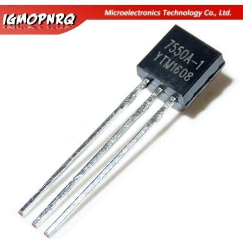 10pcs HT7550-1 HT7550A-1 7550A-1 7550-1 HT7550 TO-92 new original