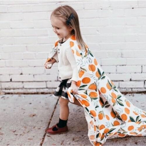 120cm*110cm 2 Layer Muslin Blanket Gauze Bamboo Baby Swaddle Blankets Newborn Baby Muslin Battaniye Bedding