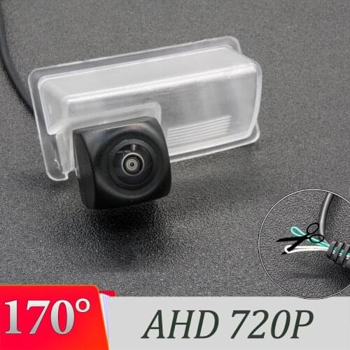 170 Degree AHD 1280*720P Vehicle Rear View Camera For Geely GX7/GLEagle GX7/Emgrand X7 2012 2013 2014 2015 Car Reversing Monitor