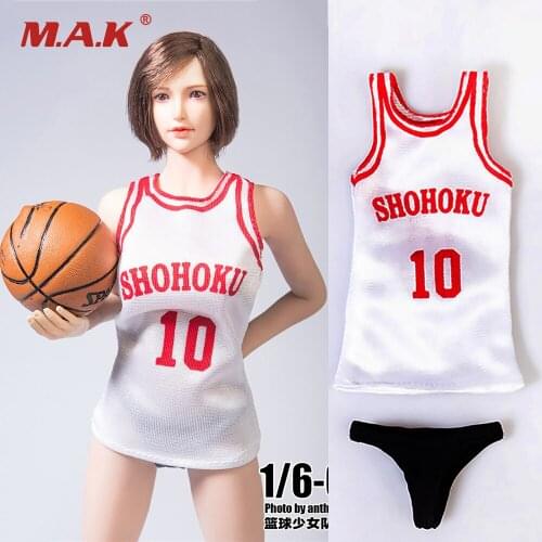 TYM092 1/6 Scale Female Basketball vest shorts suit Fit 12" TBLeague Body