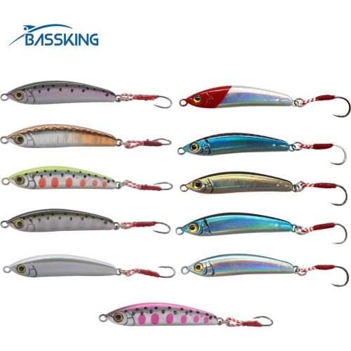 BASSKING Pencil Bait 40mm 3g Sinking Fishing Lure Hard Bait Isca Artificial Para Pesca Vobler Leurre Peche Fishing Wobbler