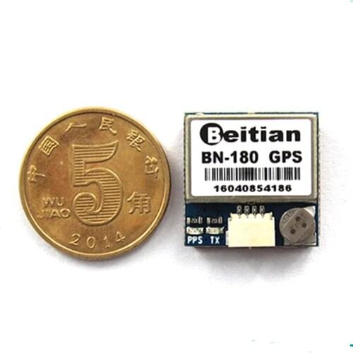 Beitian BN-180 GNSS GLONASS Small Dual GPS Module For RC FC CC3D F3 Racing Drone