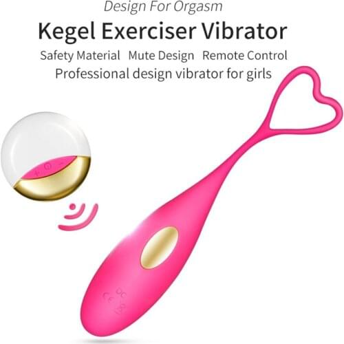 Wireless Remote Control Kegel Ball Vaginal Exercises Kit Ben Wa Balls for Women