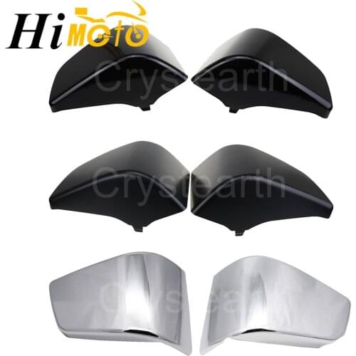 Motorcycle Batteries Side Cover Side Battery Fairing Covers For Honda 1997-2003 Shadow VT400 VT750 ACE 2002 2001 2000 1999 1998