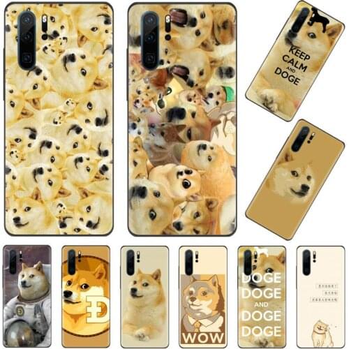 Cute pet Shiba Inu Animal Phone Case For Huawei Mate 9 10 20 Pro lite 20x nova 3e P10 plus P20 Pro Honor10 lite