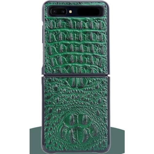 Quick Release Leather Protective Flip Case for Samsung Galaxy Z Flip Fold Phone Accessories Scratch-proof Back Cover Phone Shell