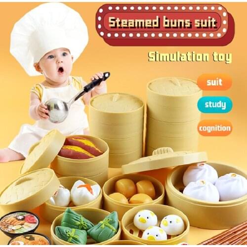 Kids Kitchen Toys Simulation Induction Cooker Educational Toys Mini Kitchen Food Pretend Play Cutting Role Playing Girls Toys