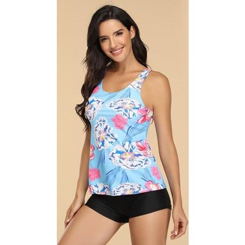 Women Ruched High Waist Bikini 2019 Plus Size Swimwear Summer Swimsuit Flamingos Beach Bathing Suit Ruffle Bikini Mujer