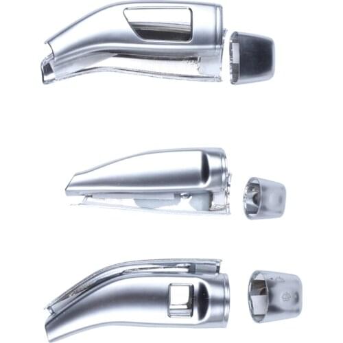 Chrome Wiper Shift Lever Cruise Sequins Covers Frame Stickers Kit For Mercedes Benz Glc C/E Class W205 W213 Car Styling