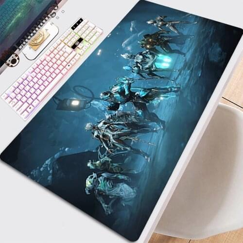 Gaming Pad Computer Mouse Keyboard Xxl Mousepepad Mat Speed Accessories Desk With Backlight Mousepad Gamer Mat Cool Warframe Pad