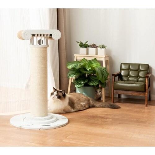 Sisal Cat Scratching Post Cat Climbing Frame Cat Scratching Board Cat Frame Cat Grinding Claw Toy