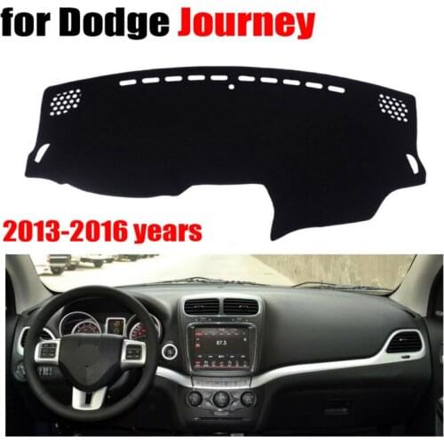 RKAC Car dashboard covers mat for Dodge Journey 2013-2016 years Left hand drive dashmat pad dash cover dashboard accessories