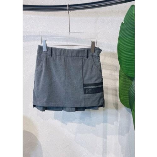 2021 New PEARLYGATES Women Fashion Golf Skirt Summer Sport Short Skirts