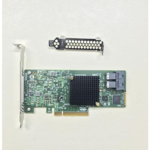 LODFIBER For New Broadcom Avago LSI SAS 9311-8i 8 port RAID0.1.1e.10 SFF8643 NO cache HBA PCI-E3.0 x8 Controller Card