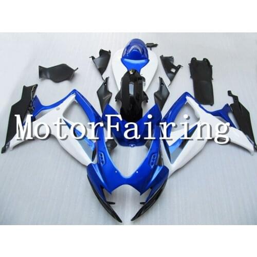 Motorcycle Bodywork Fairing Kit Fit For GSXR600 GSXR750 GSXR GSX-R 600 750 2006 2007 K6 ABS Plastic Injection Molding K6D209