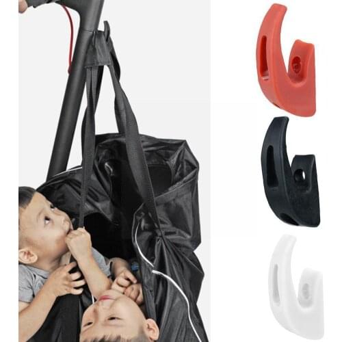 New Mijia M365 Pro Portable Hanger Hook Accessorie Scooter Scooter Handle Electric Helmet Tools Bags Hanger Grip Grip Front R0X7