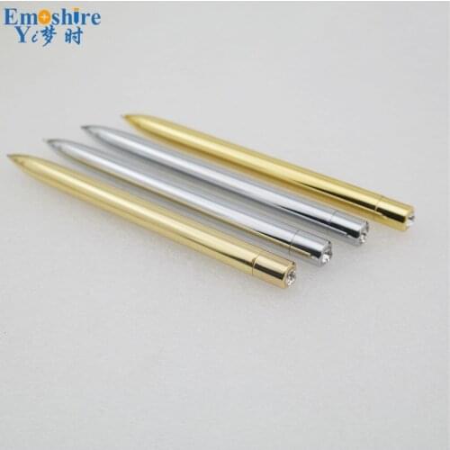 New Arrival Ballpoint Pen Wholesale Logo Custom Ballpoint Pen Creative Advertising Business Models Metal Pen for Writing P145
